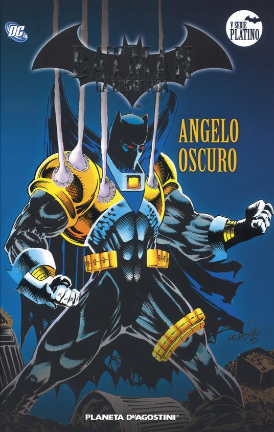 Batman. La leggenda. Vol. 54: Angelo oscuro. - copertina