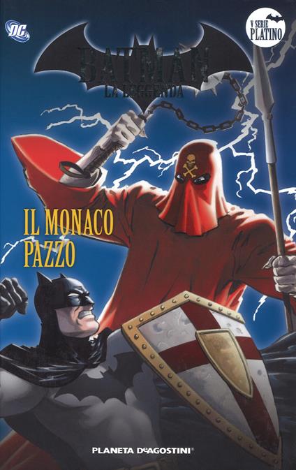 Batman. La leggenda. Vol. 68: monaco pazzo, Il. - copertina