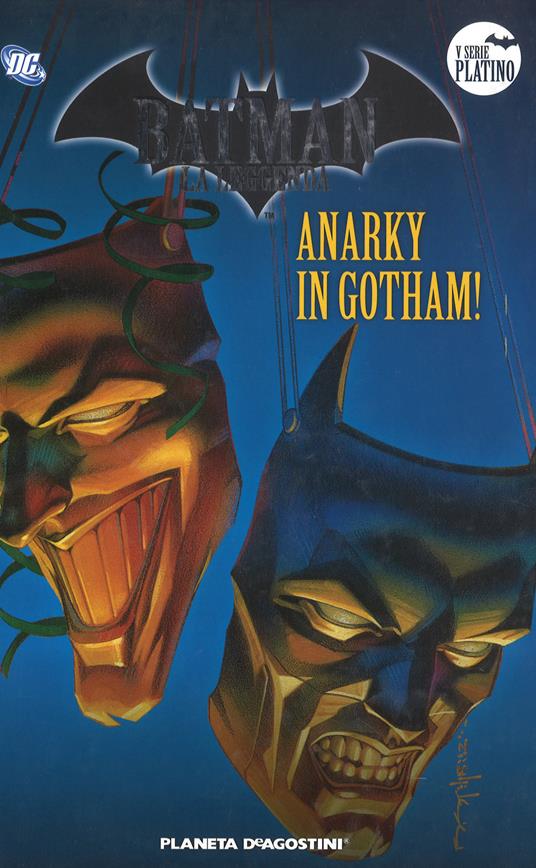 Batman. La leggenda. Vol. 82: Anarky in Gotham!. - copertina