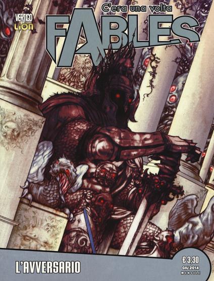 C'era una volta. Fables. Vol. 10: L' avversario - Bill Willingham - copertina