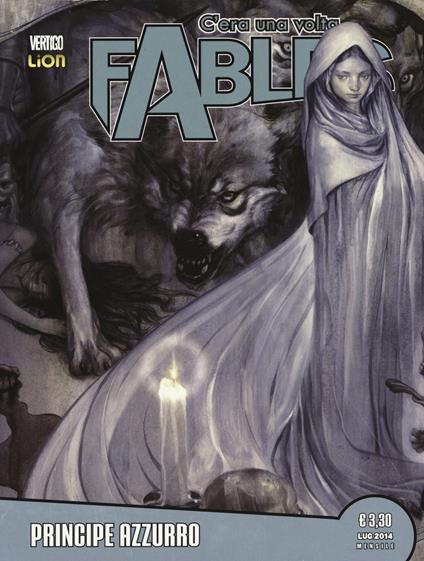 C'era una volta. Fables. Vol. 11: Principe azzurro - Bill Willingham - copertina