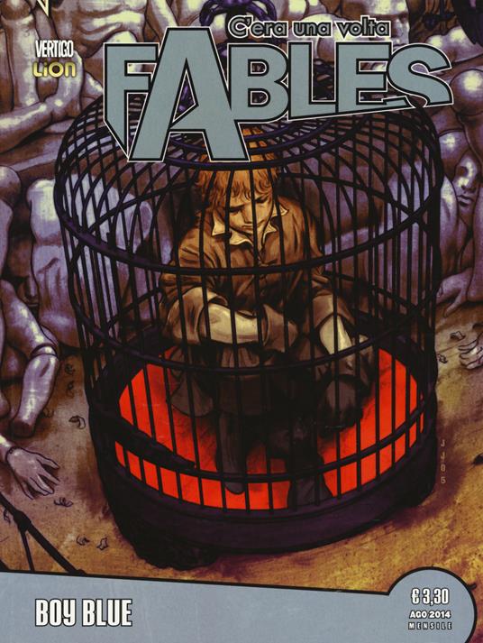 C'era una volta. Fables. Vol. 12: Boy Blue - Bill Willingham - copertina