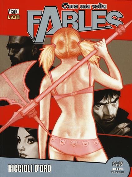 C'era una volta. Fables. Vol. 4: Riccioli d'oro - Bill Willingham - copertina