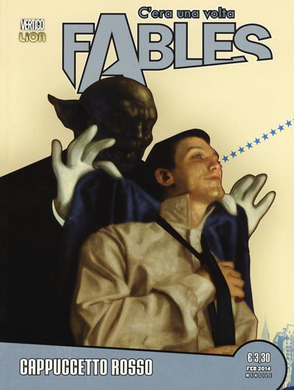 C'era una volta. Fables. Vol. 6: Cappuccetto Rosso - Bill Willingham - copertina