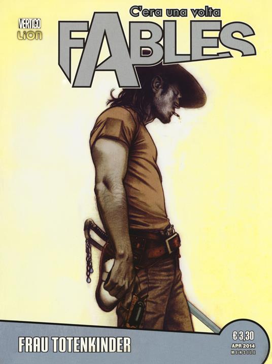 C'era una volta. Fables. Vol. 8: Frau Totenkinder - Bill Willingham - copertina