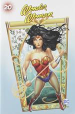 Batman 37. Wonder Woman 20. Con DVD video