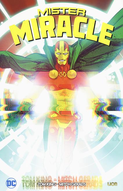 Mister Miracle. Vol. 1 - Tom King,Mitch Gerads - copertina