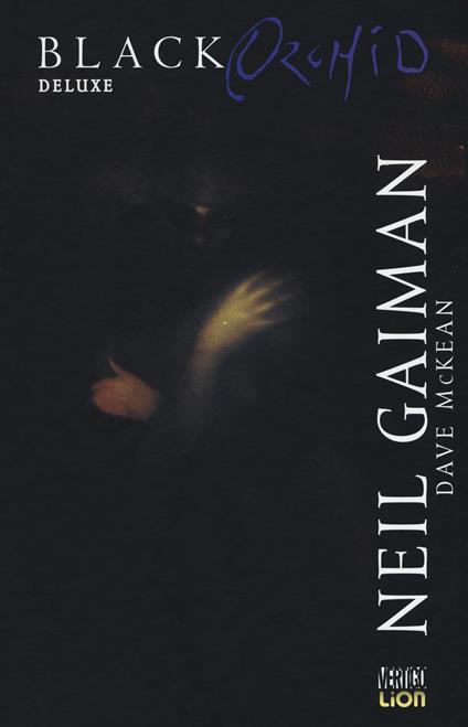 Black orchid - Neil Gaiman,Dave McKean - copertina