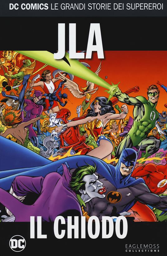 Il chiodo. Justice League America - Alan Davis - copertina