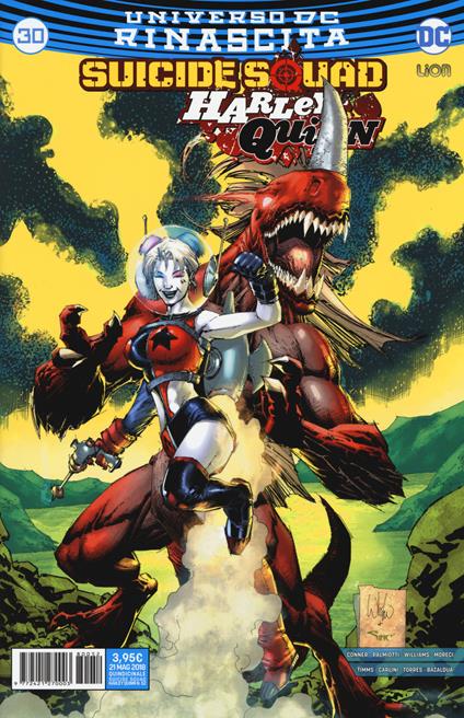 Rinascita. Suicide Squad. Harley Quinn. Vol. 30 - copertina