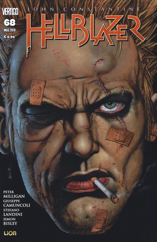 John Constantine. Hellblazer. Vol. 68 - Peter Milligan - copertina