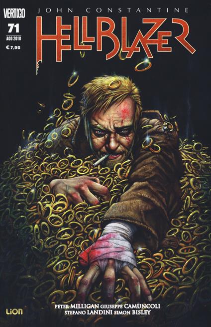 Hellblazer. Vol. 71 - copertina