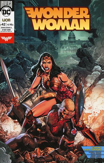 Wonder Woman. Vol. 42 - copertina