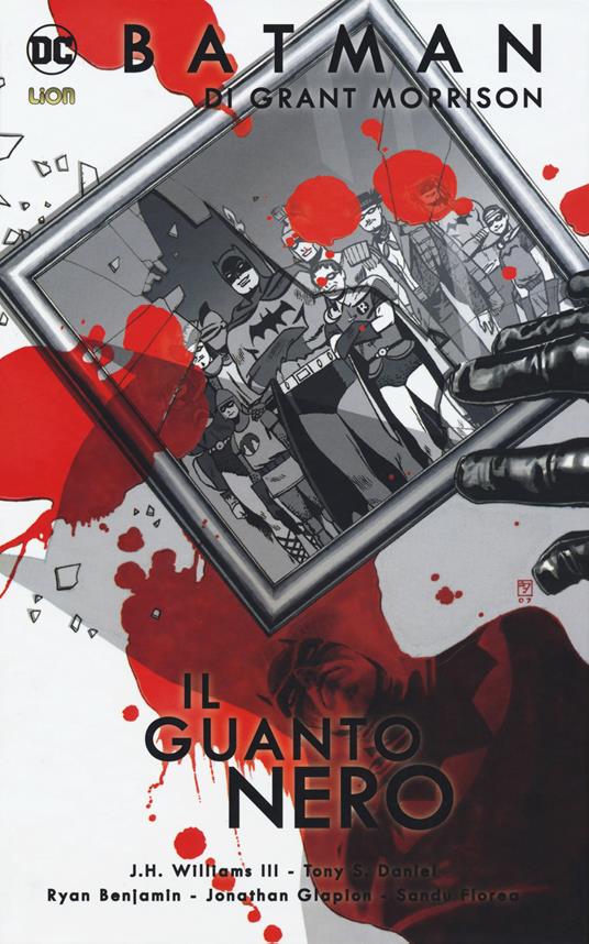 Batman. Vol. 2: guanto nero, Il. - Grant Morrison - copertina