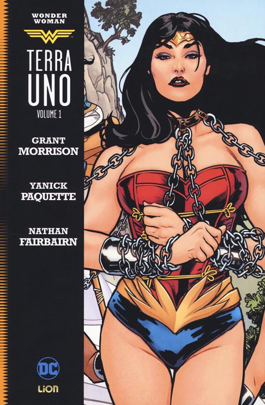 Terra Uno. Wonder Woman. Vol. 1 - Grant Morrison - copertina