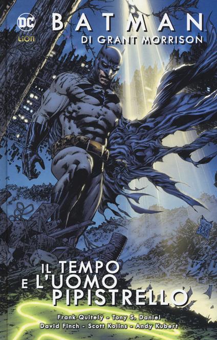 Batman. Vol. 4: tempo e l'uomo pipistrello, Il. - Grant Morrison - copertina