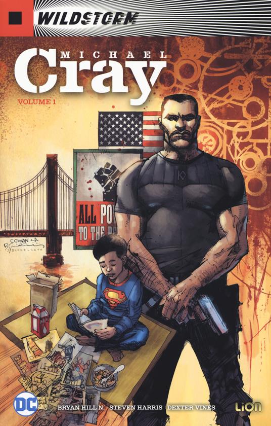 Michael Cray. Wildstorm. Vol. 1 - Bryan Hill - copertina