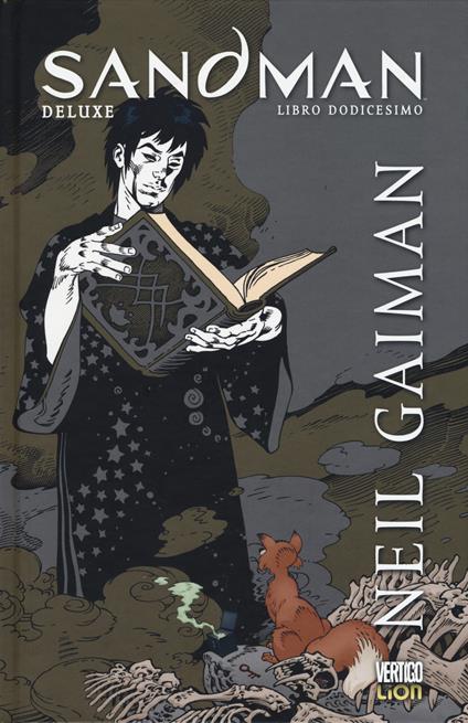 Sandman deluxe. Vol. 12: Cacciatori di sogni. - Neil Gaiman - copertina