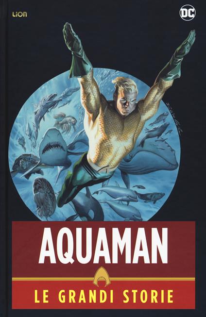 Aquaman. Le grandi storie - copertina