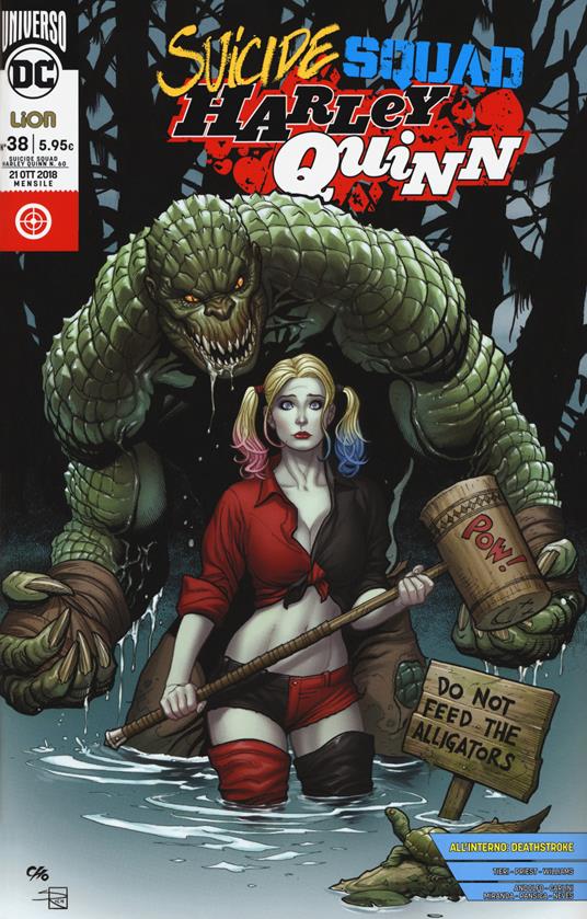 Suicide Squad. Harley Quinn. Vol. 38 - copertina