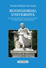 Buongiorno, università. Dal «giornale di bordo» d'un «referente d'Area». Un questionario di questionari