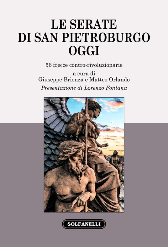 Le serate di San Pietroburgo oggi. 56 frecce contro-rivoluzionarie - copertina