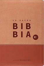 Bibbia R2. Versione 2020. Ediz. bicolore marrone