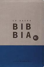 Bibbia R2. Versione riveduta 2020. Ediz. similpelle blu/grigio