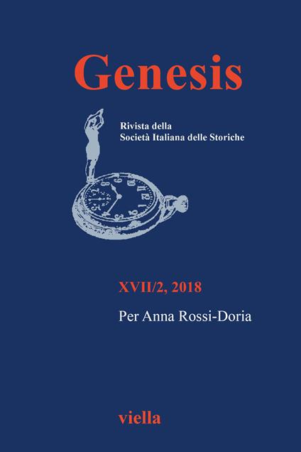 Genesis. Rivista della Società italiana delle storiche (2018). Vol. 2: Per Anna Rossi-Doria. - copertina