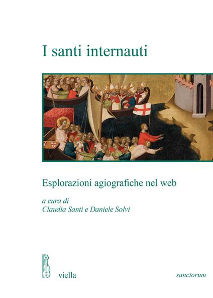 I santi internauti. Esplorazioni agiografiche nel web - copertina