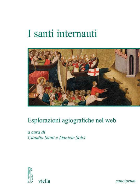 I santi internauti. Esplorazioni agiografiche nel web - copertina