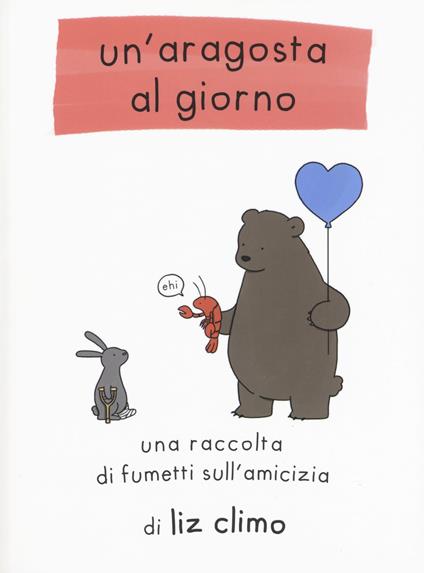 Un'aragosta al giorno - Liz Climo - copertina