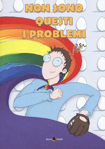 Non sono questi i problemi - Rén - copertina