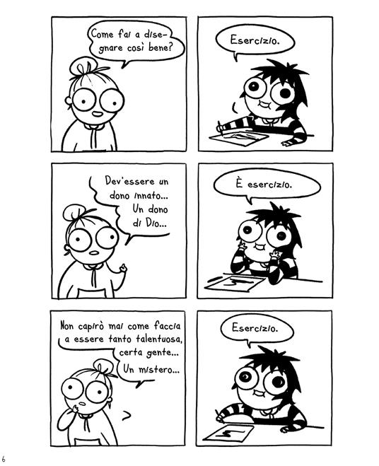 Che disagio! Sarah's Scribbles - Sarah Andersen - 2