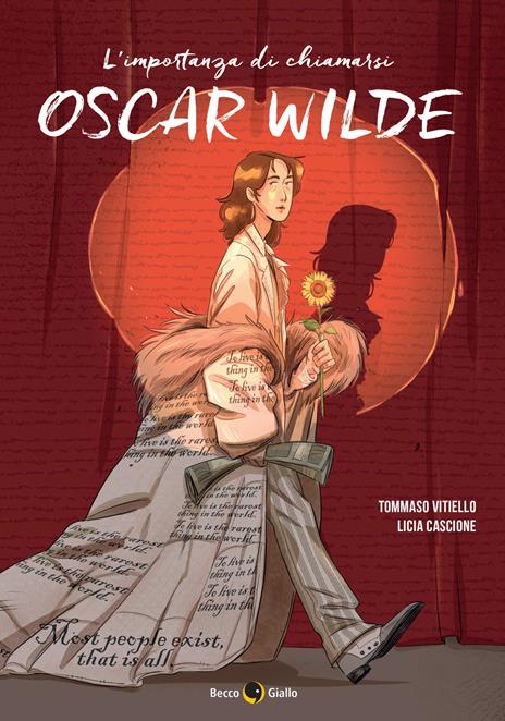 L'importanza di chiamarsi Oscar Wilde - Tommaso Vitiello,Licia Cascione - copertina