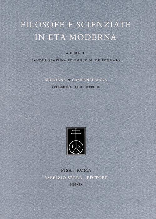 Filosofe e scienziate in età moderna. Ediz. italiana e inglese - copertina