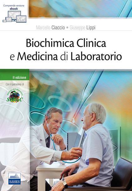 Biochimica clinica e medicina di laboratorio. Con e-book - copertina