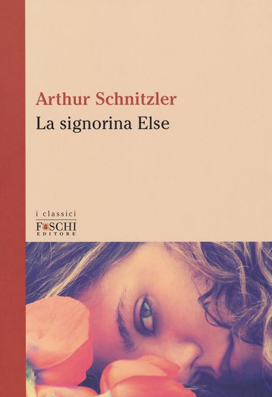 La signorina Else - Arthur Schnitzler - copertina