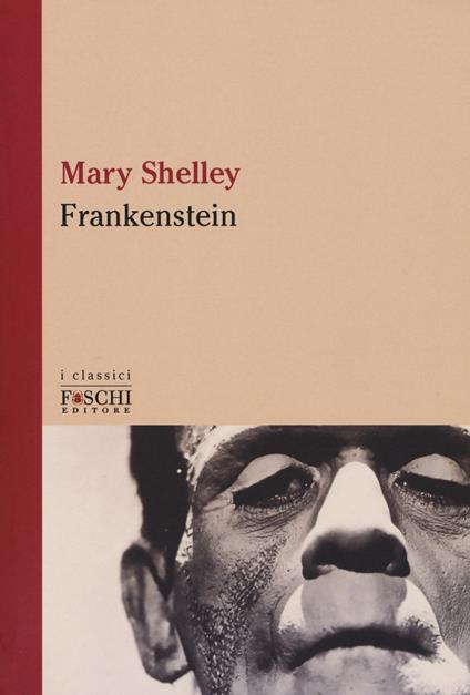 Frankenstein - Mary Shelley - copertina