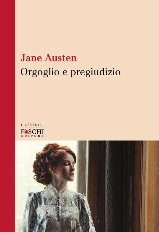 Orgoglio e pregiudizio - Jane Austen - copertina