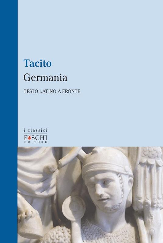 La Germania - Publio Cornelio Tacito - copertina