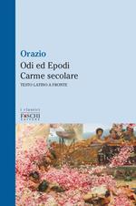 Odi ed epodi carme secolare