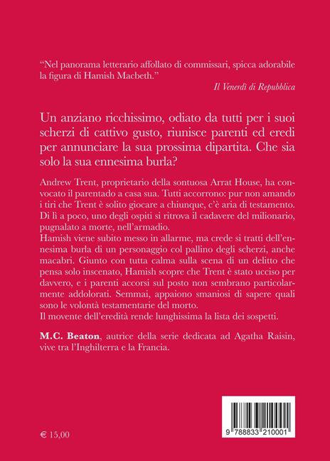 Morte di un burlone. I casi di Hamish Macbeth - M. C. Beaton - 2