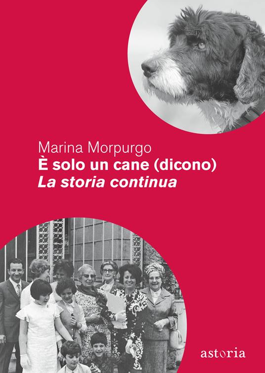 È solo un cane (dicono). La storia continua. Nuova ediz. - Marina Morpurgo - copertina