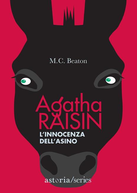 L'innocenza dell'asino. Agatha Raisin - M. C. Beaton - copertina