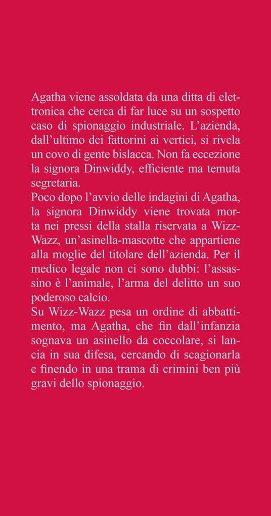 L'innocenza dell'asino. Agatha Raisin - M. C. Beaton - 2