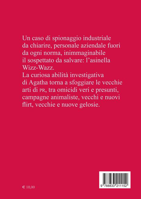 L'innocenza dell'asino. Agatha Raisin - M. C. Beaton - 3