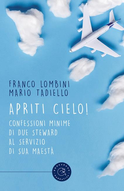 Apriti cielo! Confessioni minime di due steward al servizio di Sua Maestà - Franco Lombini,Mario Tadiello - copertina