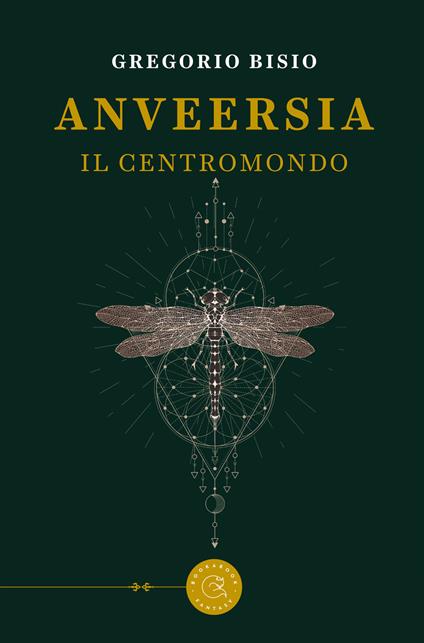 Anveersia. Il centromondo - Gregorio Bisio - copertina