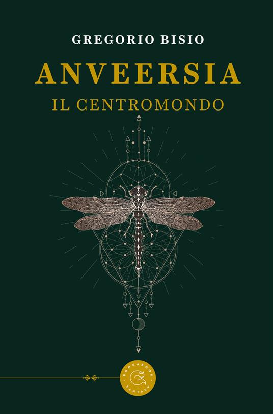 Anveersia. Il centromondo - Gregorio Bisio - copertina